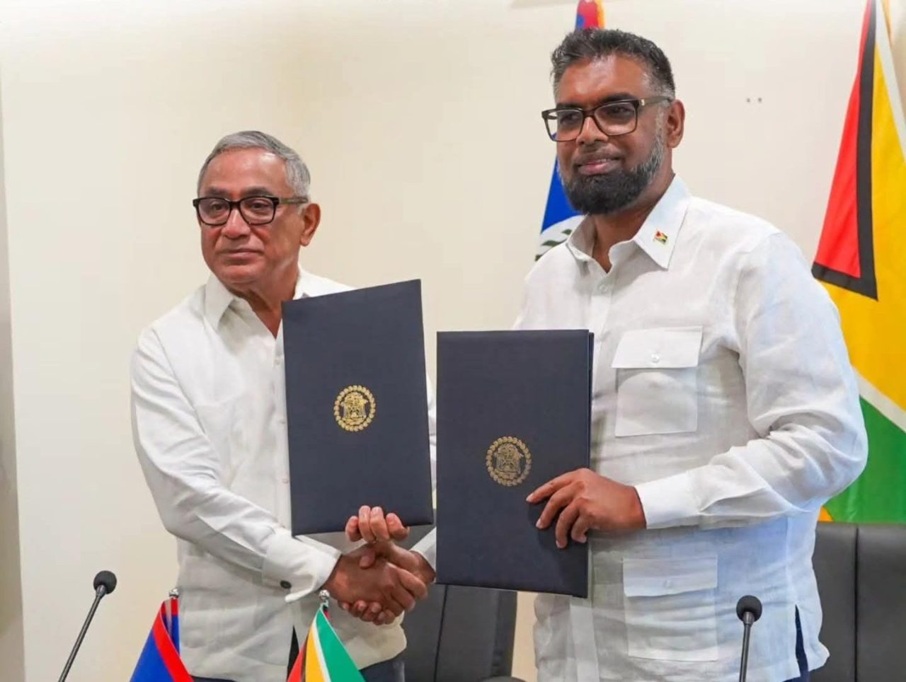 Guyana, Belize deepen ties across defence, education, tourism and investment