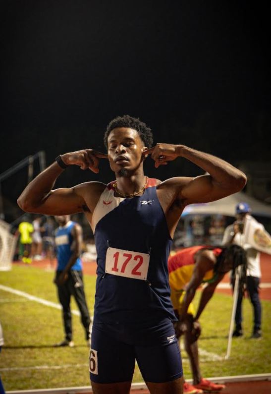 Chance sets Bayroc track record in 400m win