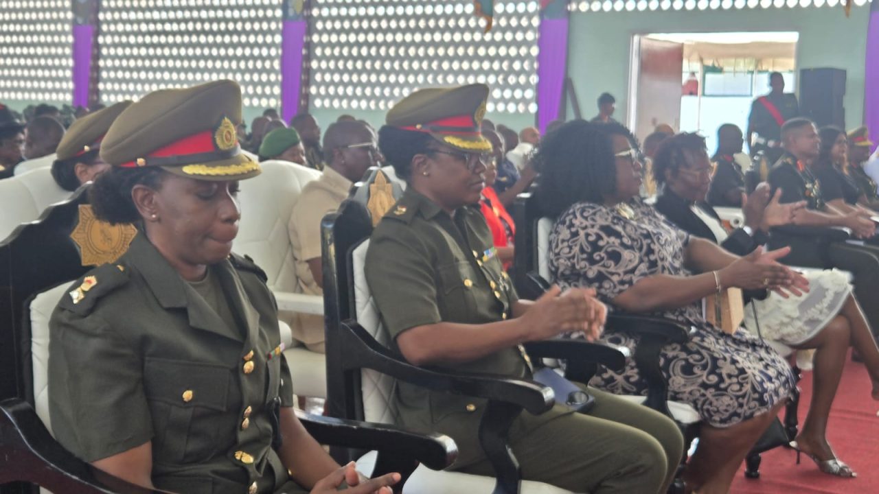 Women soldiers reminded: ‘Service before self is non-negotiable’