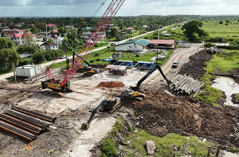 Belle Vue Pump Station 29 per cent complete, 30 contractors blacklisted