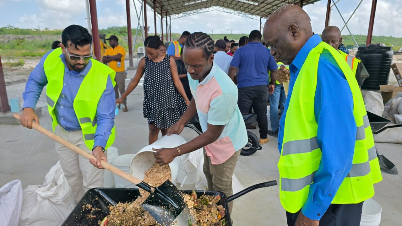 Recycling and Composting Centre launched at Haags