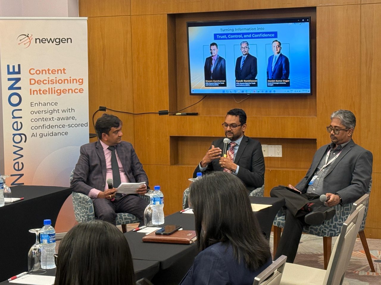Executives explore how AI can expedite decision-making, boost service