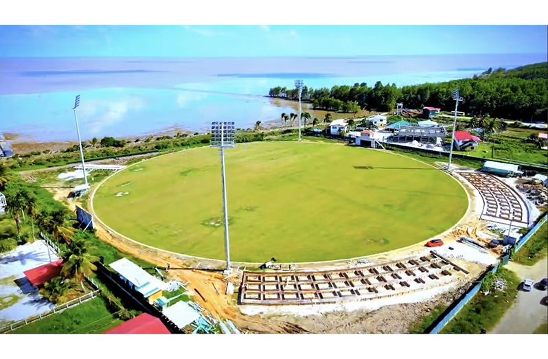 Anna Regina Stadium set for March opening