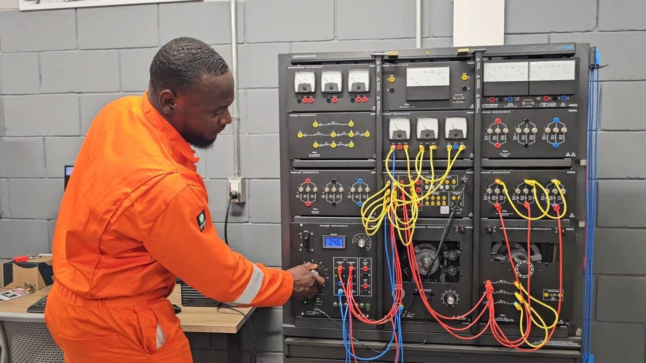 Technical Training College opens, to draw students from across the region