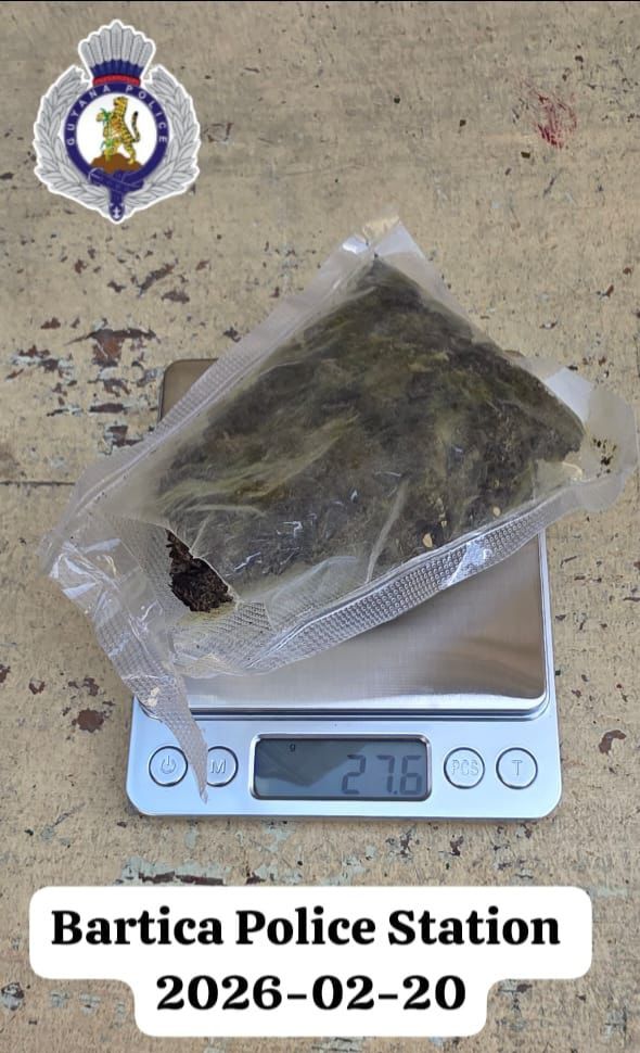 Prison officer arrested, suspected cannabis found in his bulletproof vest