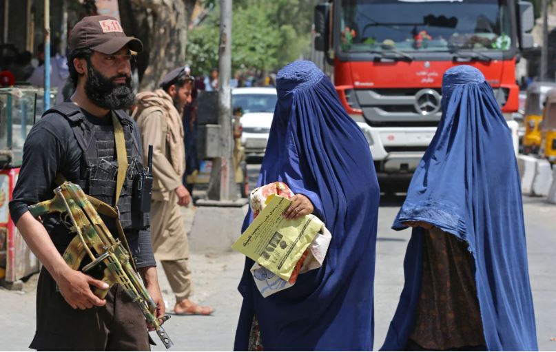 Taliban allows men to beat wives – so long as they don’t break bones