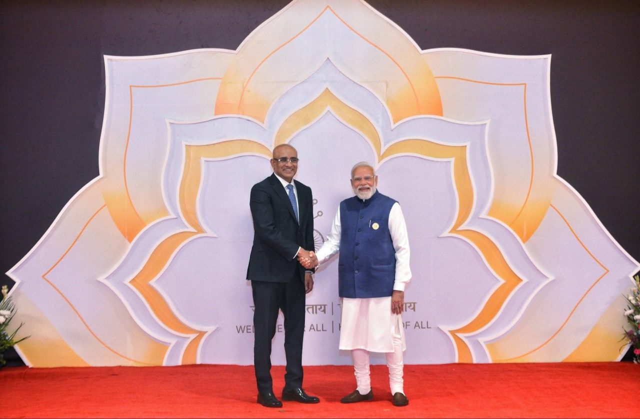 Vice President Jagdeo joins world leaders at global AI summit