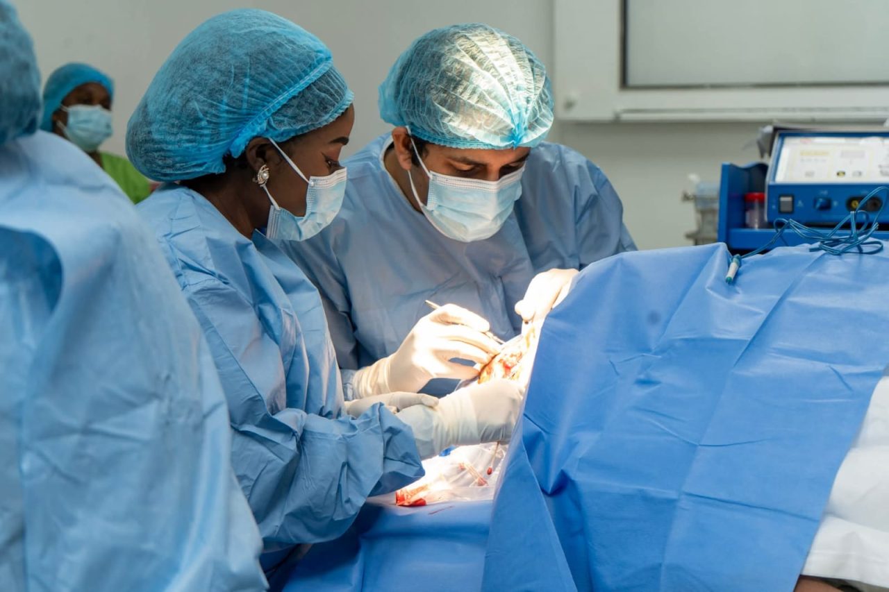 11 complex retinal surgeries, including first scleral buckle procedures, performed at GPHC