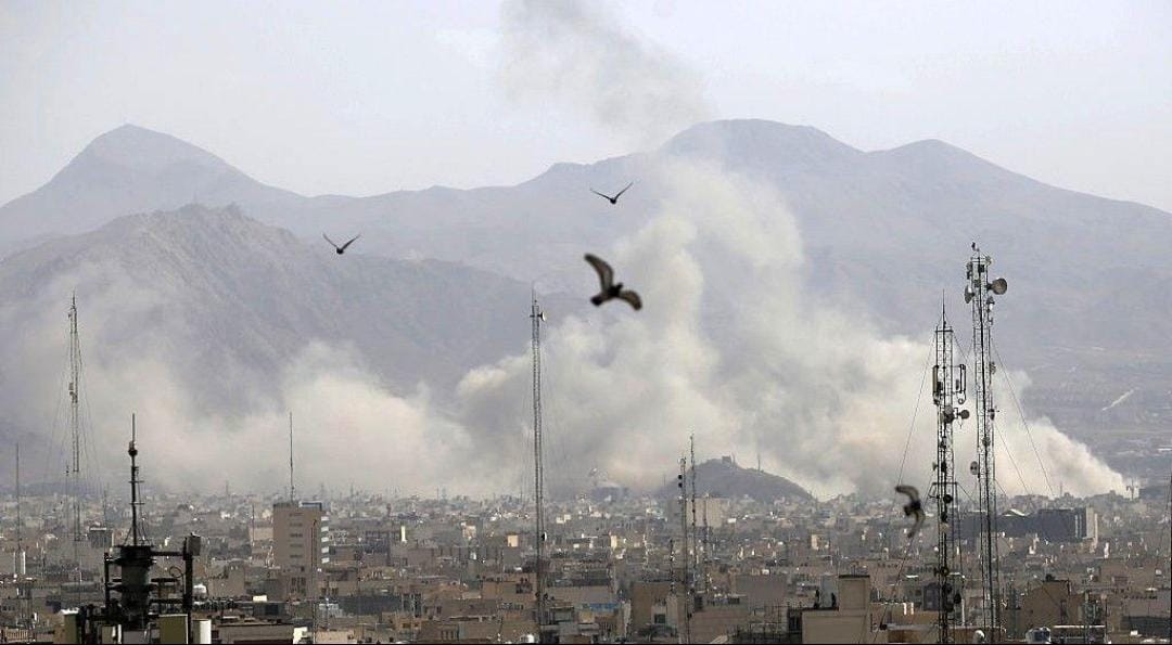 US and Israel carry out joint attack on Iran as Tehran launches retaliatory strikes