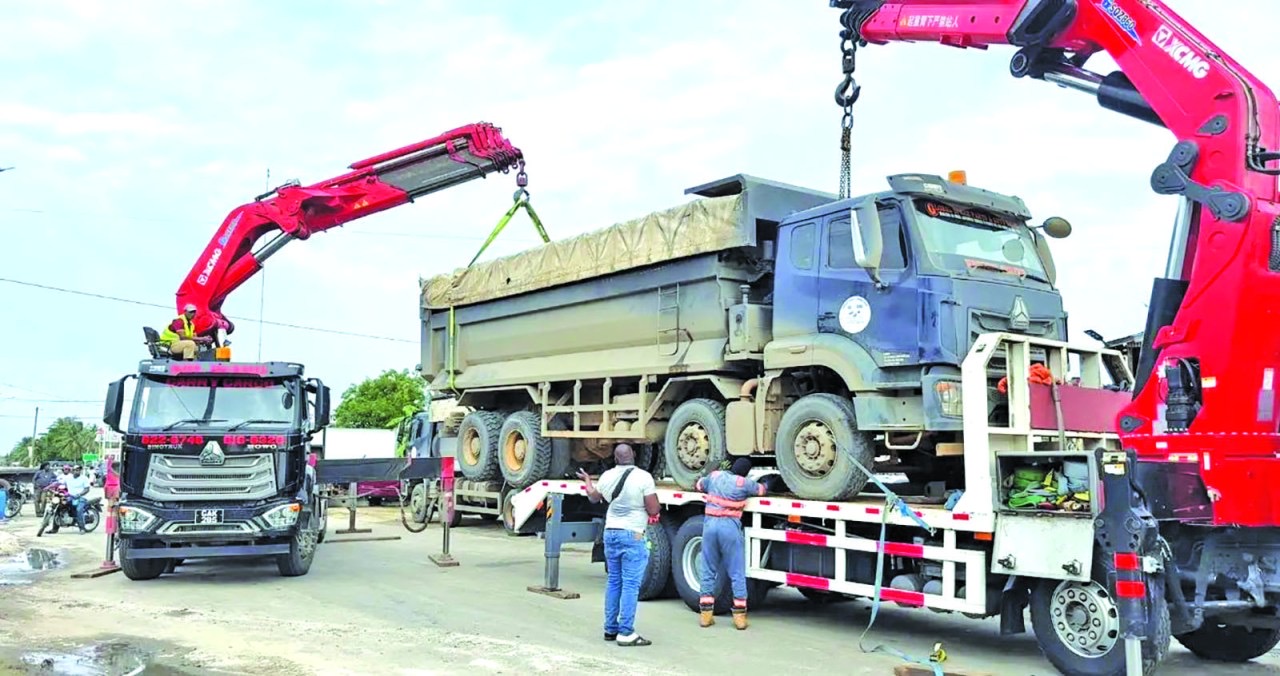 1,000 truck clamps to be deployed against illegal parking