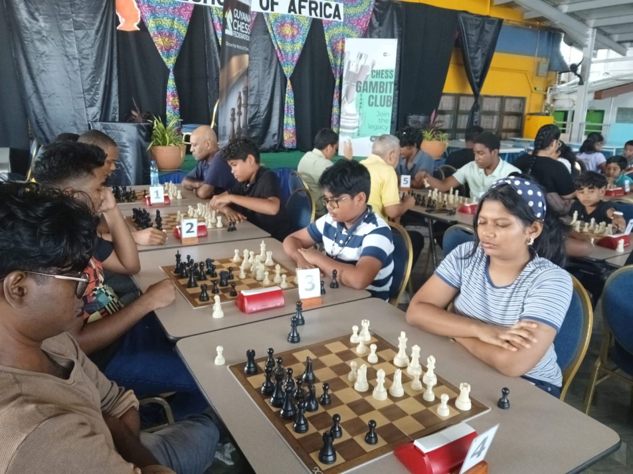 Allicock wins Mashramani Blitz Chess Tourney