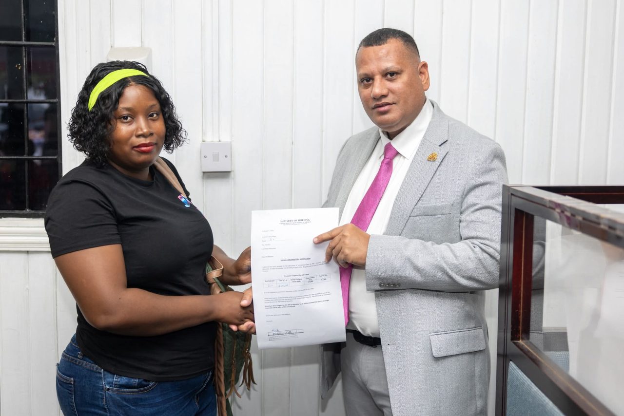 First batch of Arcadia informal settlers receives house lots under relocation programme