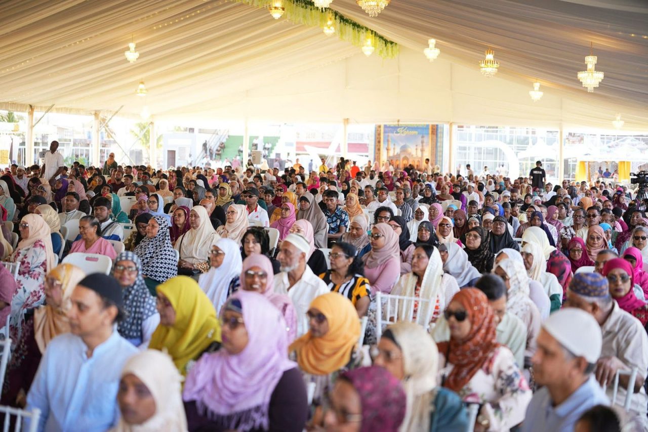 President Ali courts Guyanese diaspora in St. Kitts amid labour shortages
