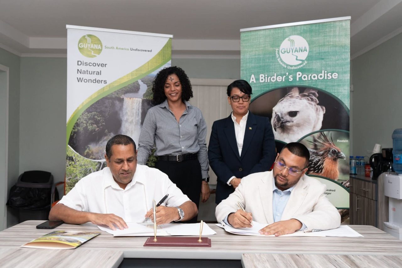 Iwokrama, Tourism Authority sign MoU to boost North Rupununi Ecotourism