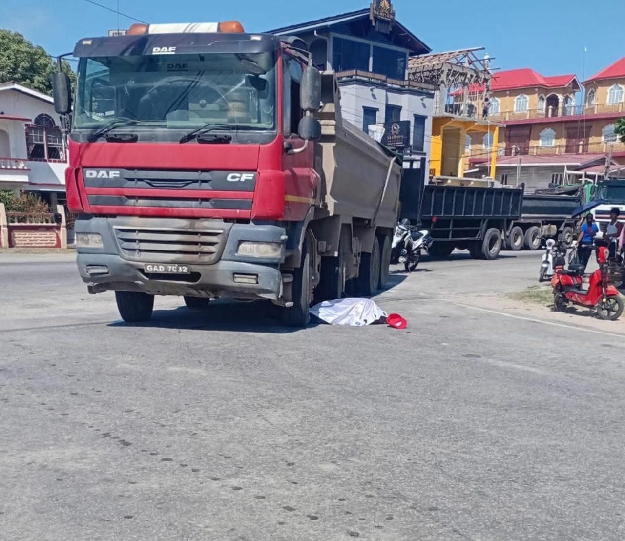 Cornelia Ida fatal accident: Lorry driver in custody
