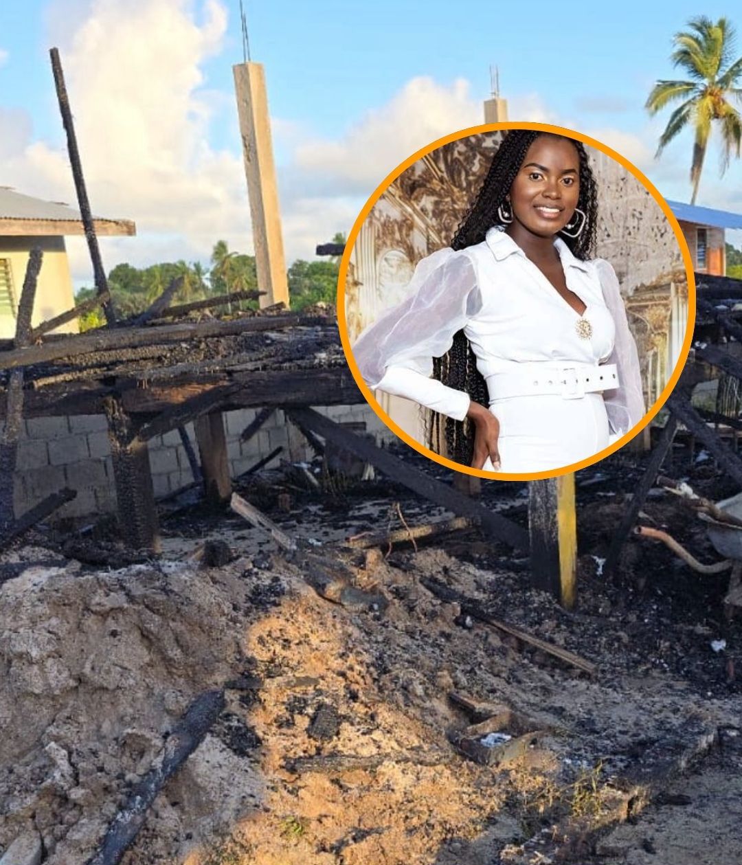 Young Queenstown mother clings to hope after fire puts her life in disarray