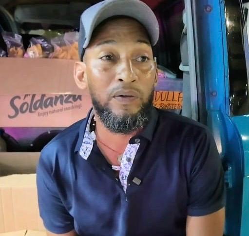 From baby pram to mobile food venture: Berbice’s ‘gun oil’, chicken foot sauce man reaches more customers