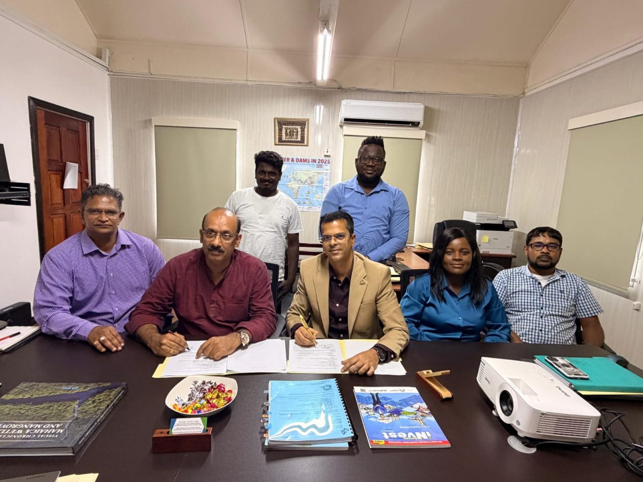 Work commences on US$2.49M solar project at CJIA