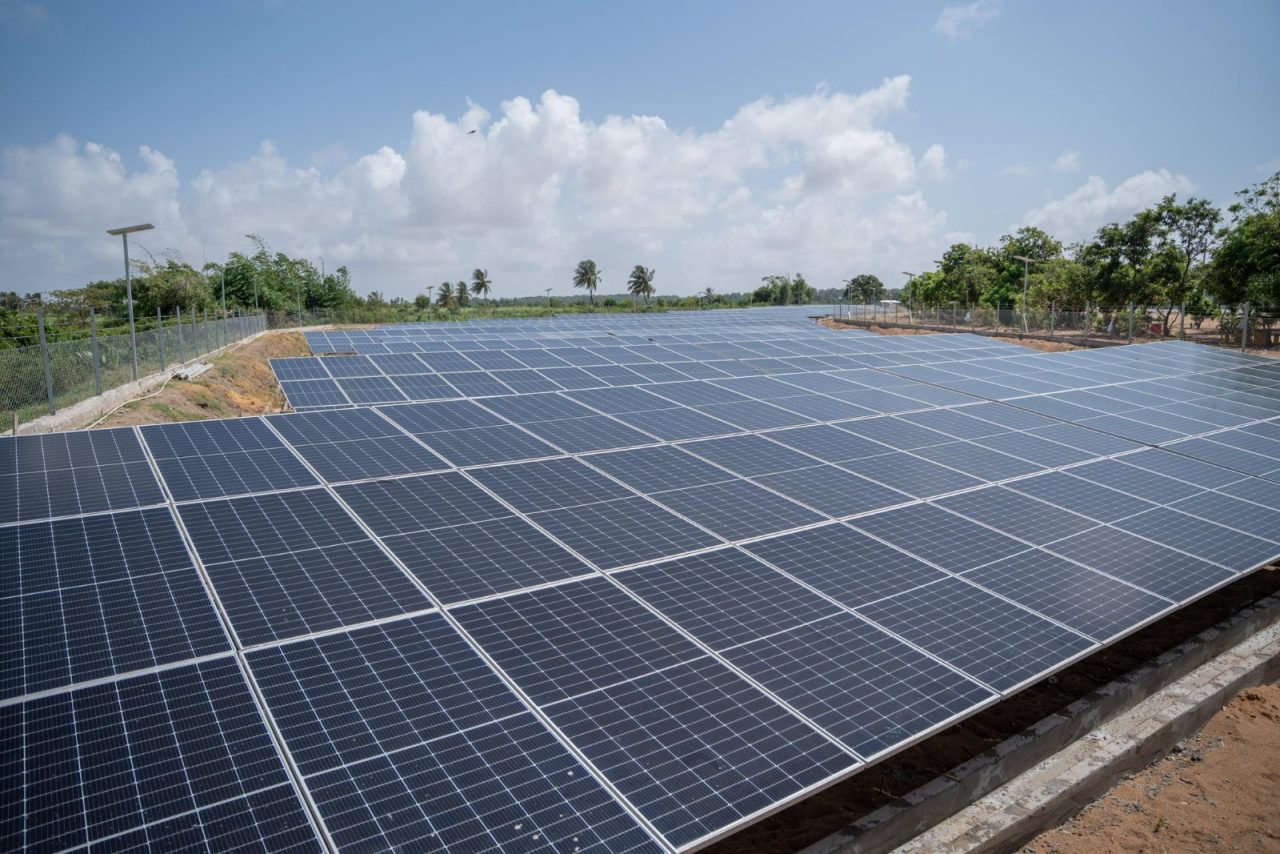 Grid-connected solar programme launched to cut power costs