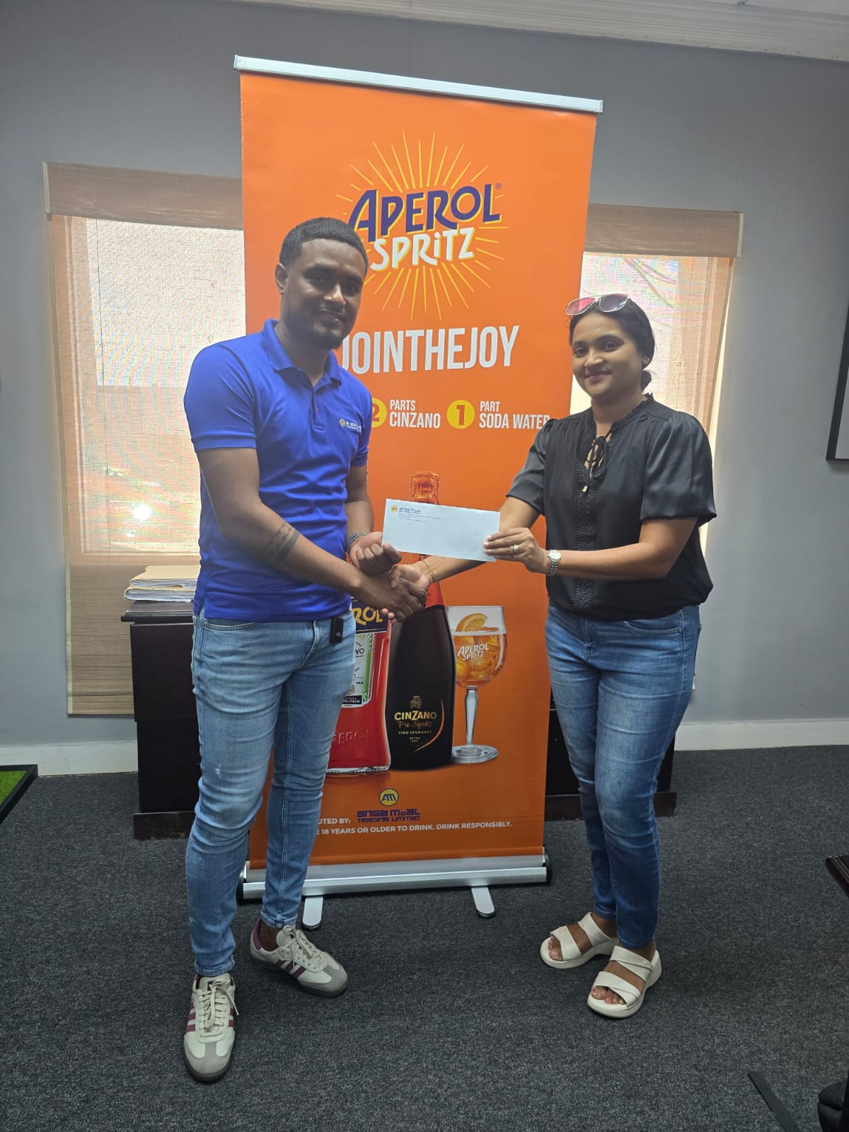 ANSA McAL Aperol Spritz tournament tees off at Lusignan on Sunday