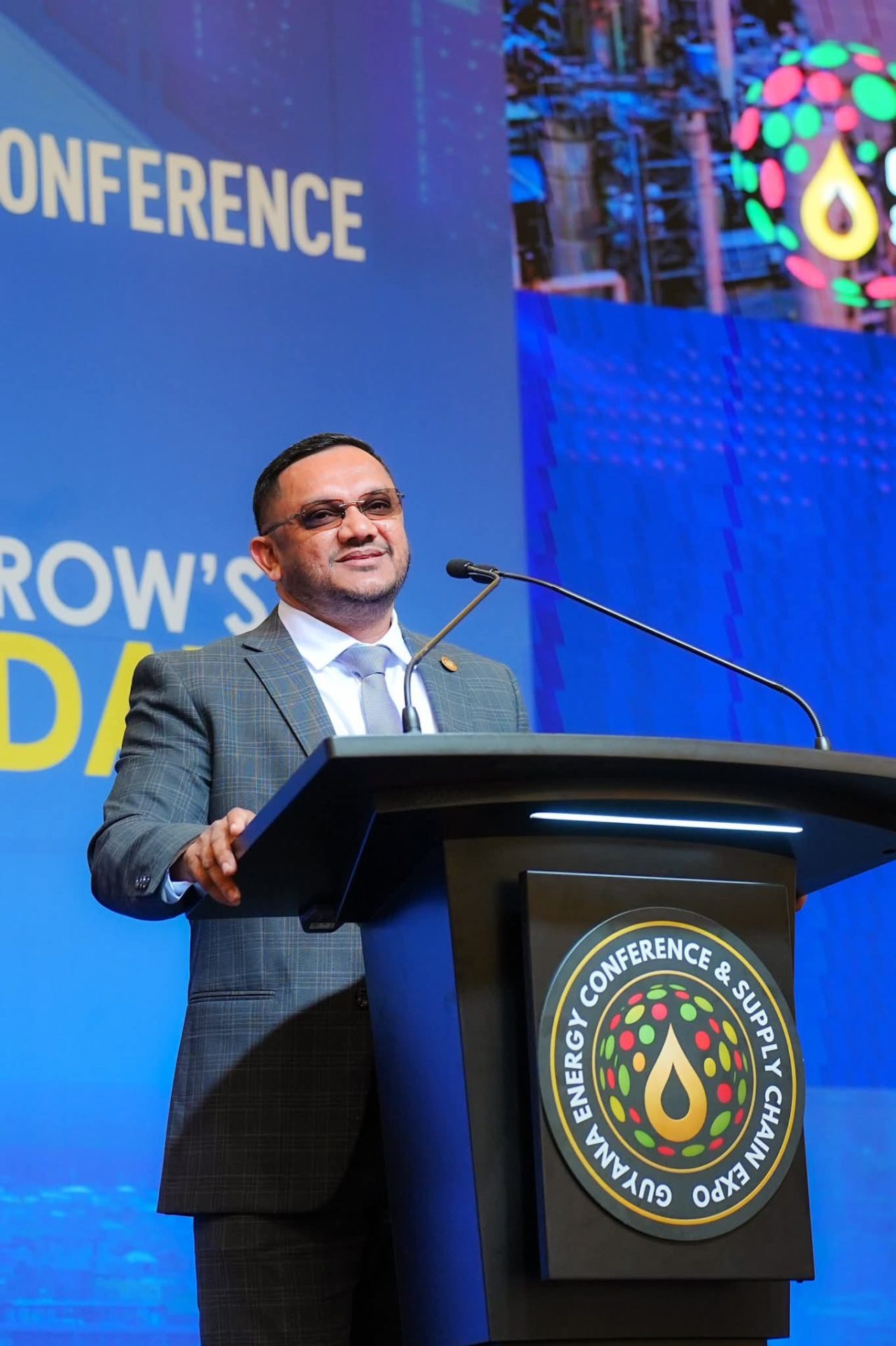 Minister Bharrat: Guyana offers predictable, stable and safe climate for investors