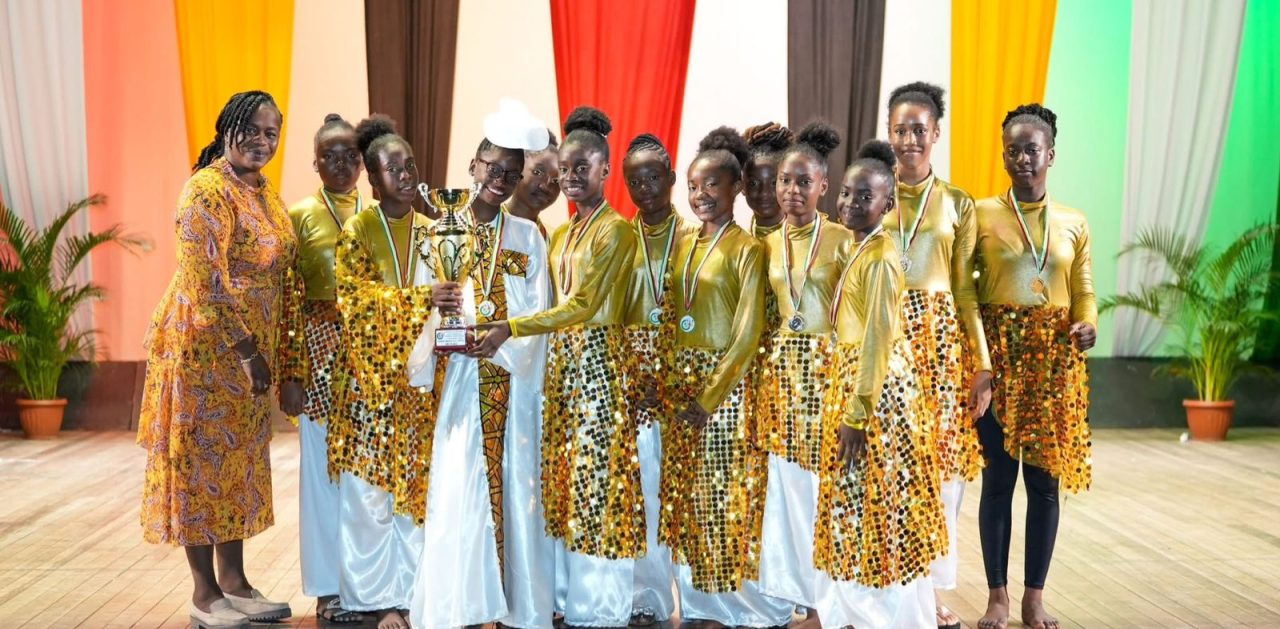 Young stars shine at Children’s Mash