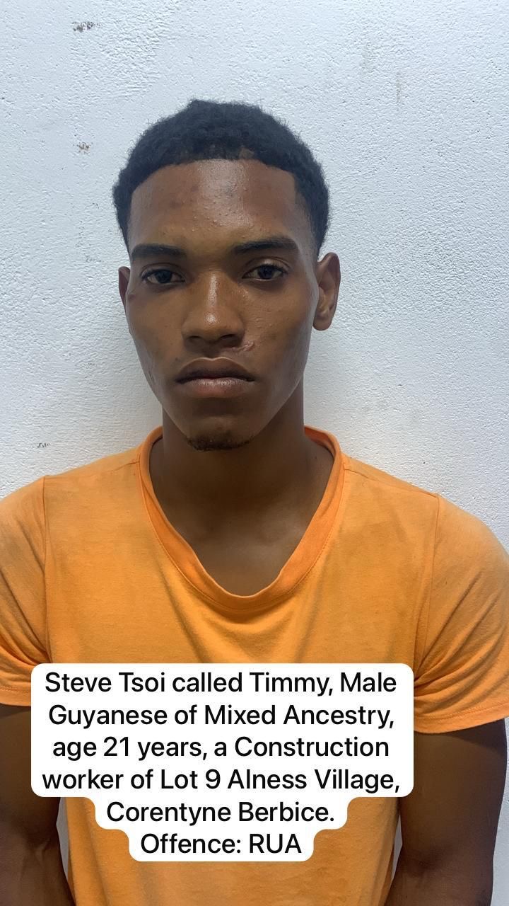 Construction worker charged for Rose Hall Town armed robberies