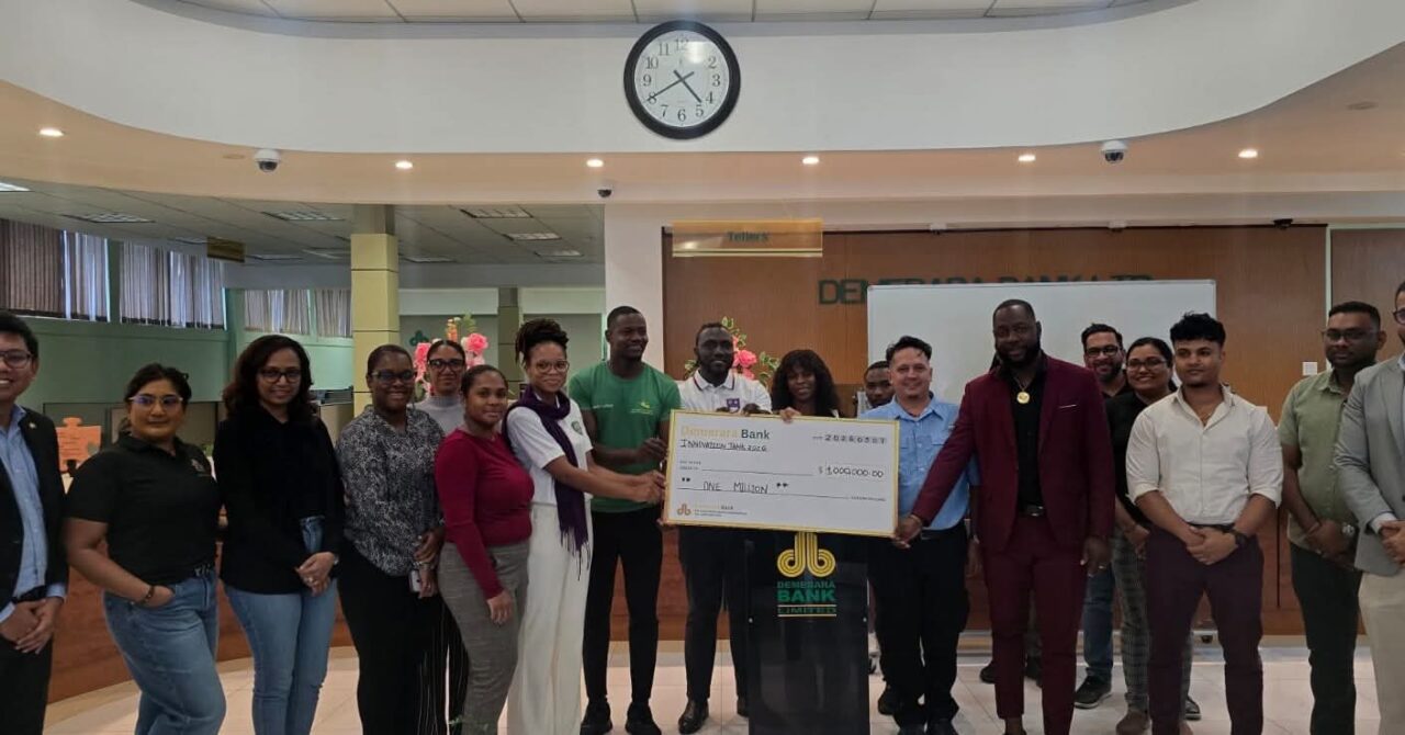 10 entrepreneurs secure $1M each in Demerara Bank startup programme