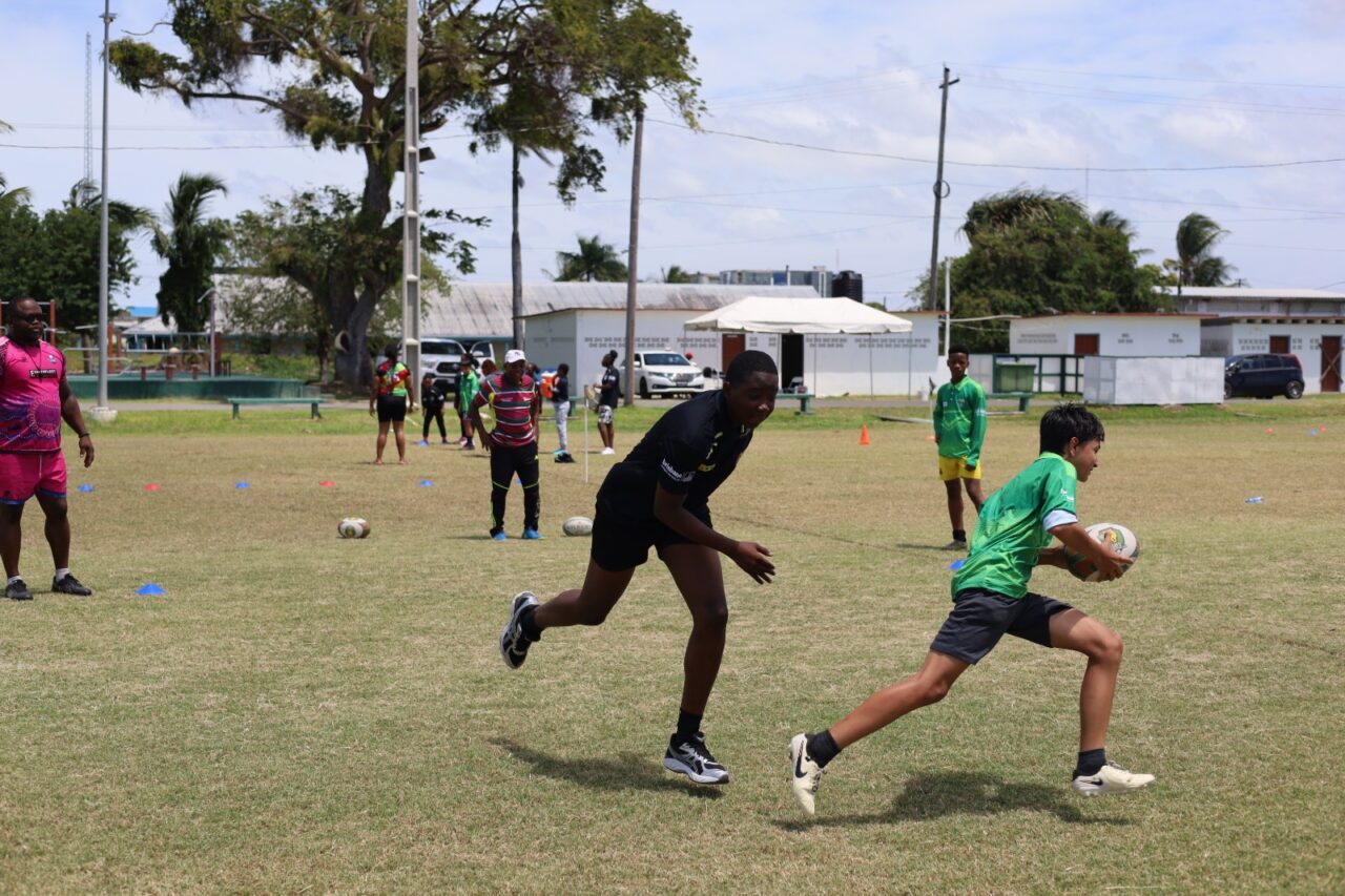 Youth rugby initiative kicks off with an encouraging turnout
