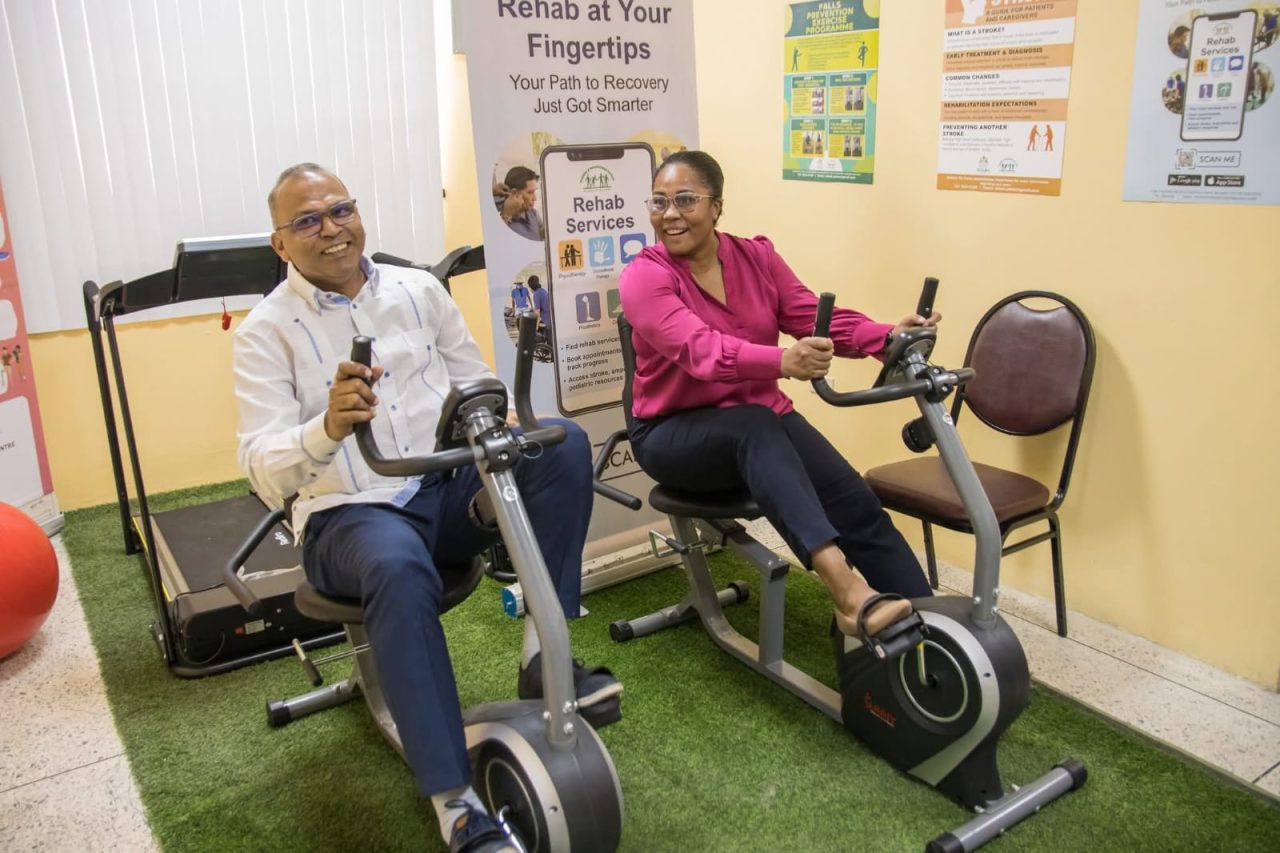Wellness hub launched to keep health ministry staff healthier