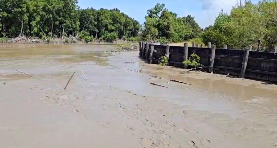 Heavy siltation in Abary Channel to be cleared ahead of rainy season