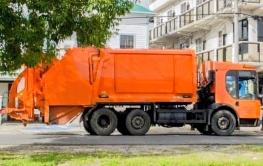 Two garbage trucks to help address waste, sanitation challenges at Charity Market