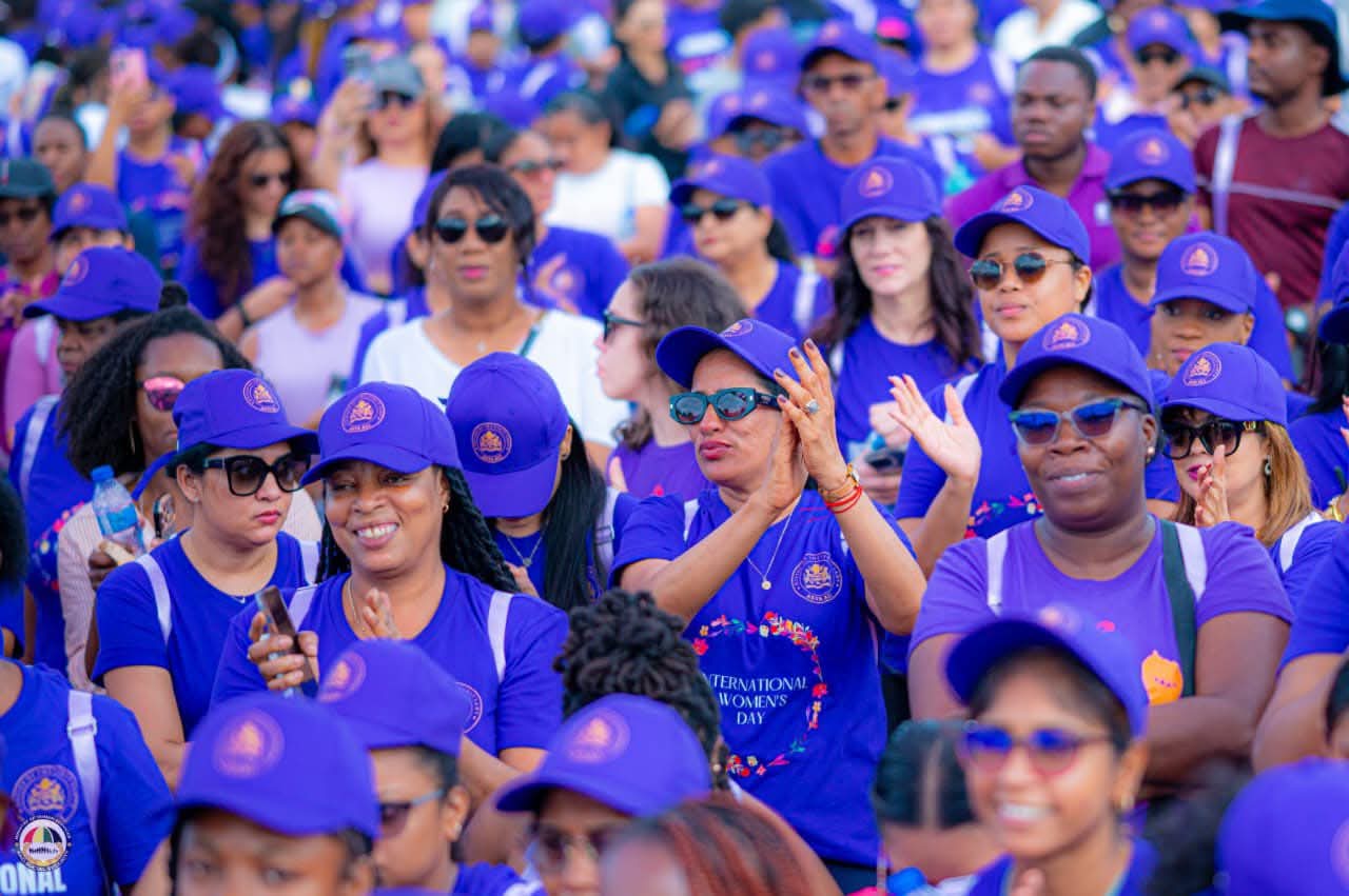 First Lady laments toll of intimate partner violence on families, society
