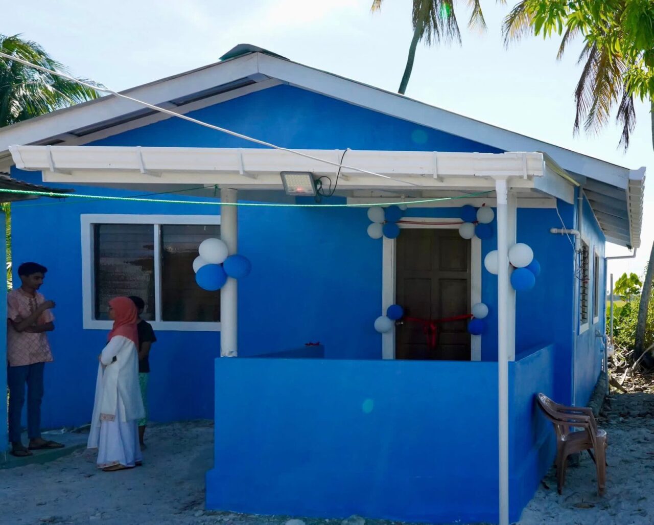 Single mother in Coffee Grove receives new home on Eid Day