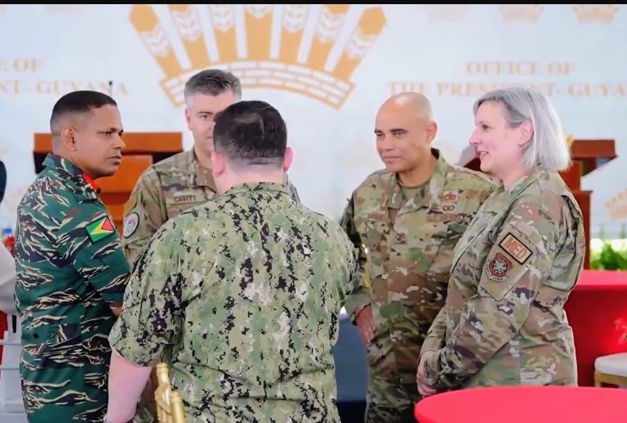 US-donated field hospital to open in Essequibo, President Ali announces