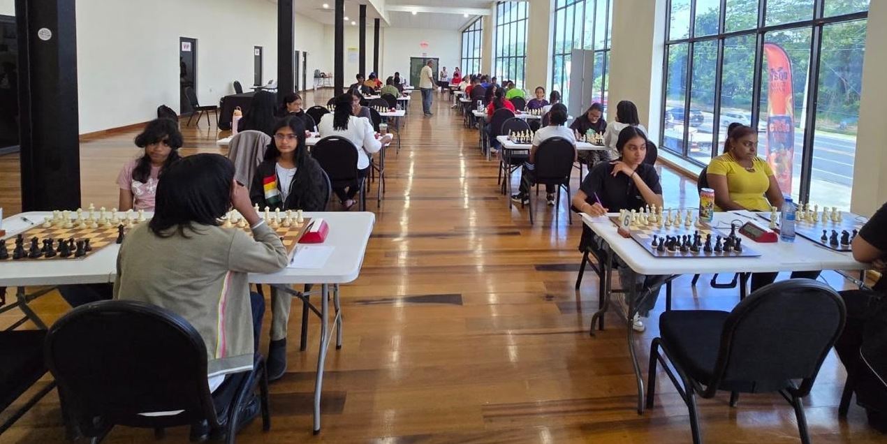 Sandiford, Clement start strong in National Chess Qualifiers