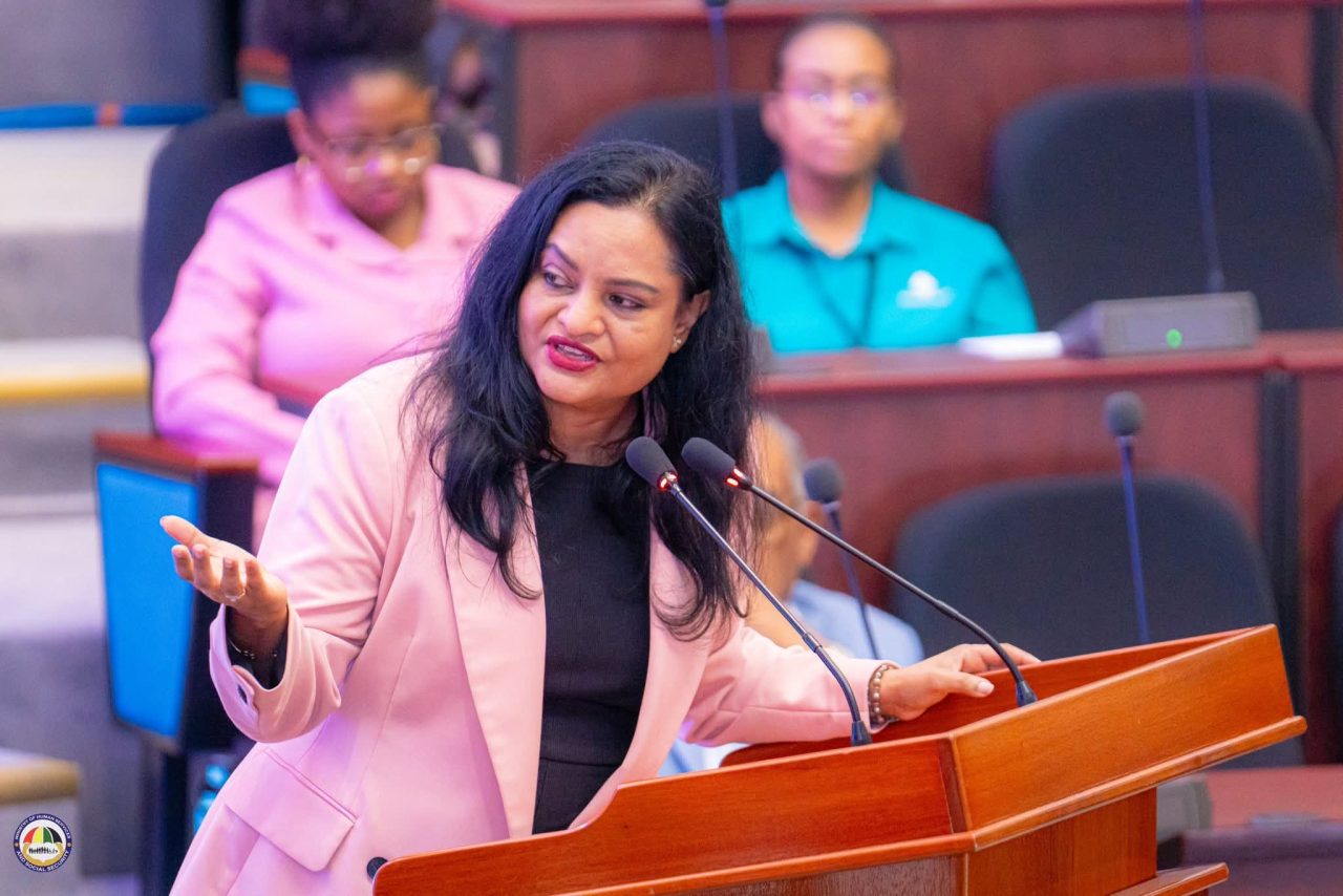 Minister Persaud: Women outpacing men academically, but empowerment key