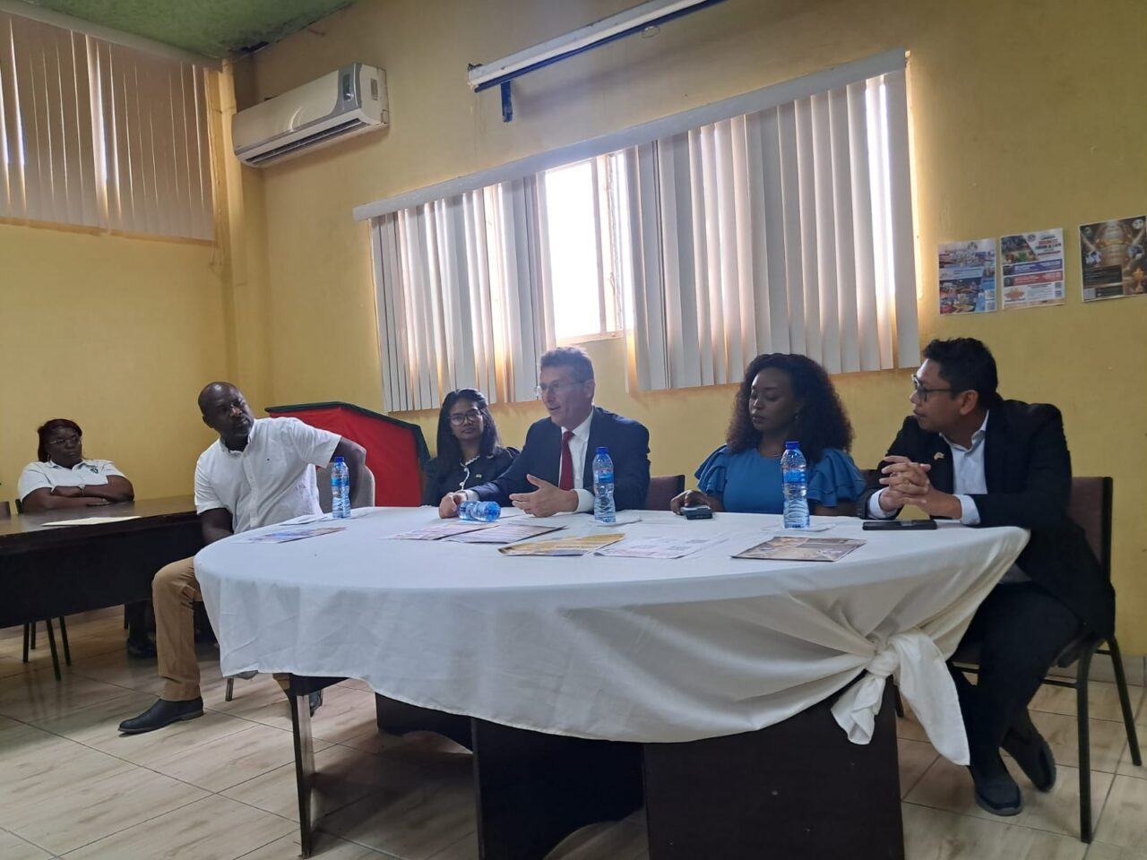 US Embassy ready to help Linden businesses connect with US partners, explore investment opportunities