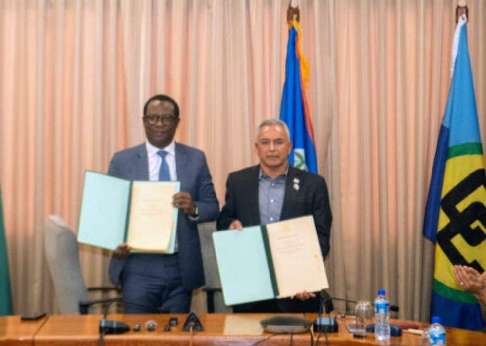 Guyana, Belize deepen forest ties with new climate cooperation pact