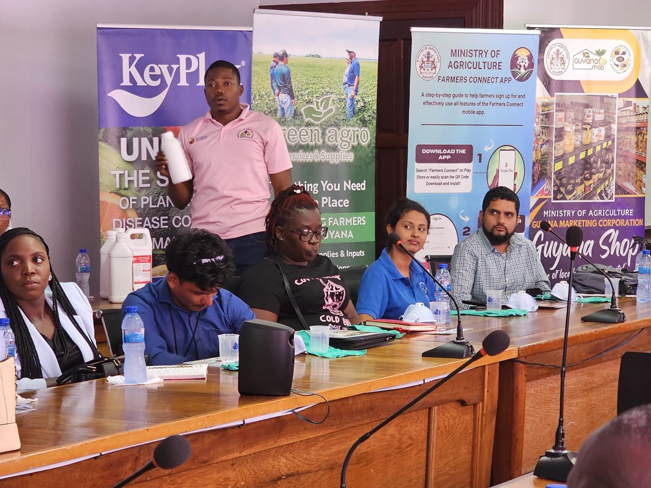 Region Six farmers urged to tap financing to expand agricultural businesses