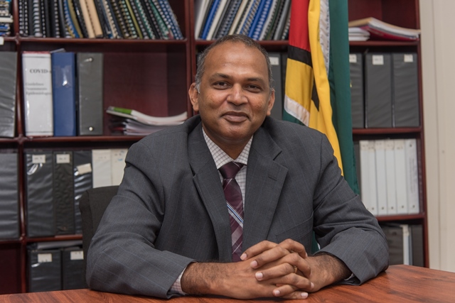 Minister Anthony: Only 36 per cent of men using screening vouchers as prostate cancer tops list in Guyana