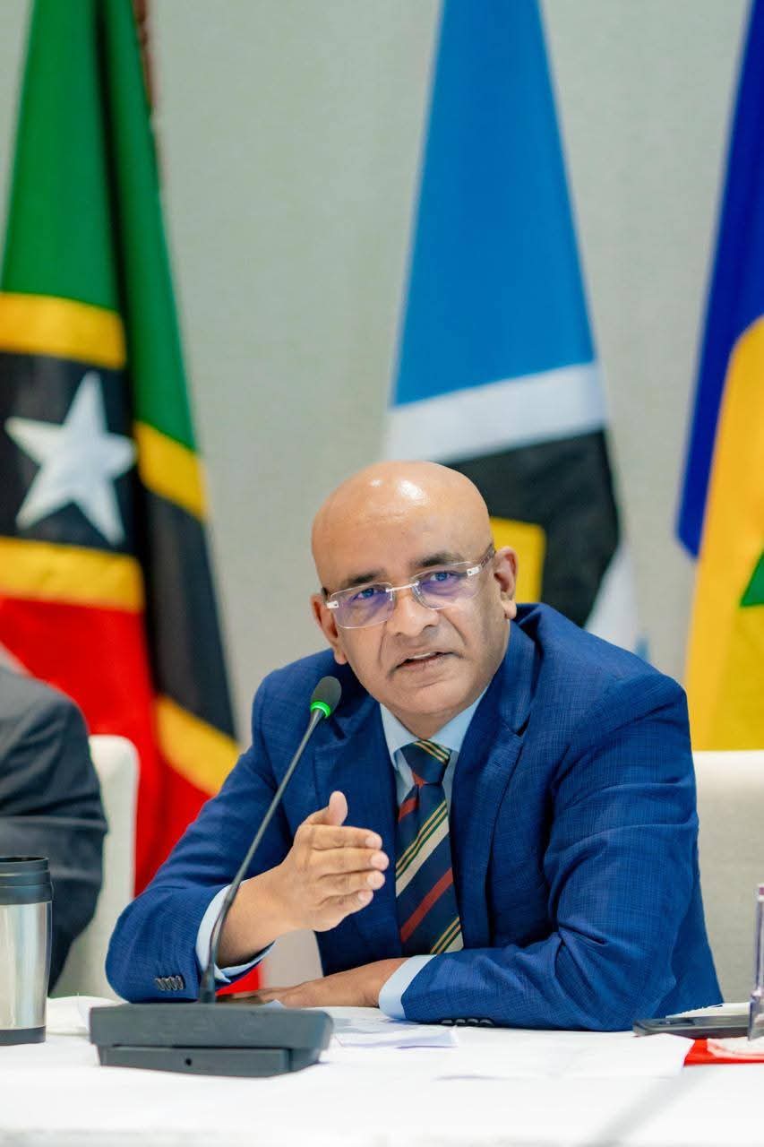 ’Move beyond rhetoric’: Jagdeo stresses urgent, practical climate action