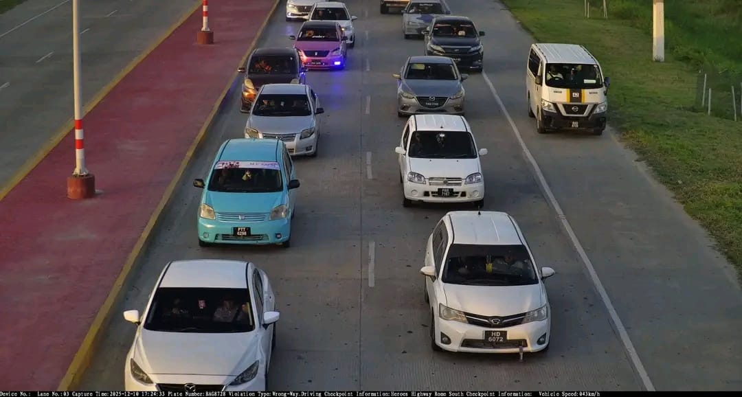 Over 4,000 traffic violations recorded between March 8-14