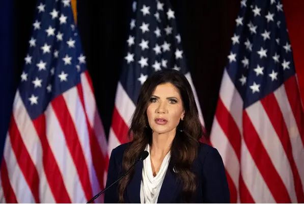 US envoy Noem visits Guyana for security, energy talks