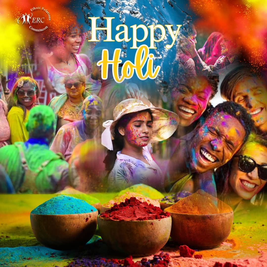 ERC: Holi marks renewal, reconciliation and hope