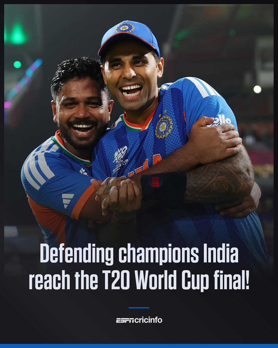 India in final after clinching high-scoring thriller