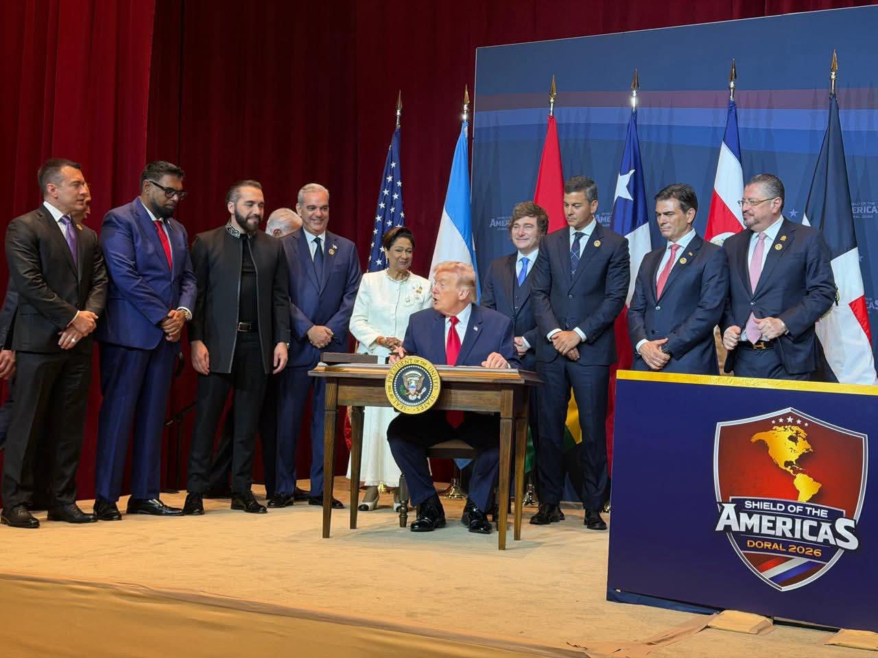 Guyana joins coalition against drug cartels, transnational crime in the region