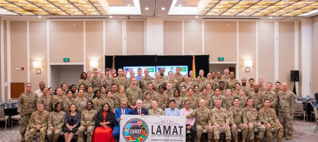 Guyanese to access critical care through LAMAT Mission