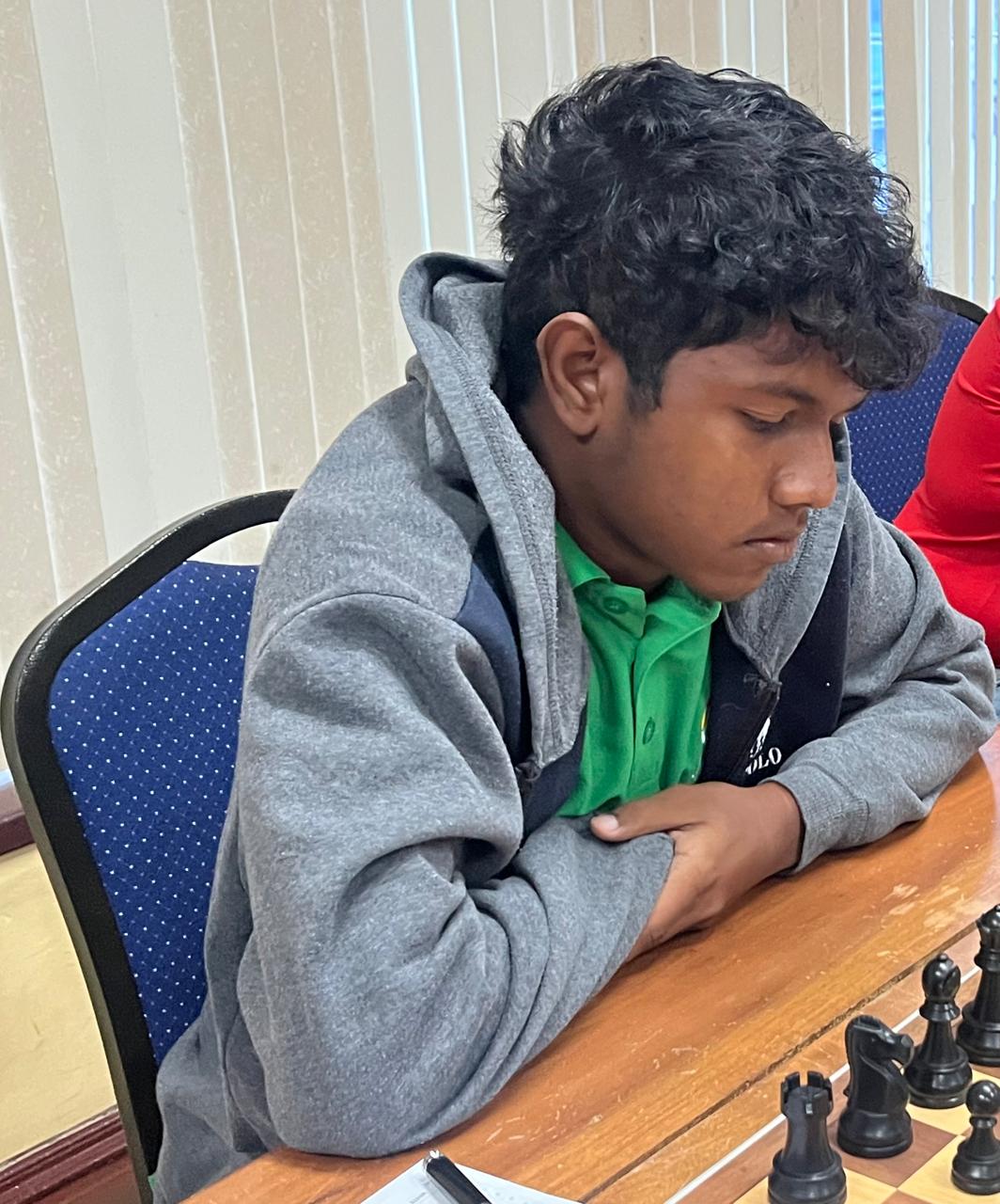 Pitamber crowned national open chess champion; Joshi retains women’s title