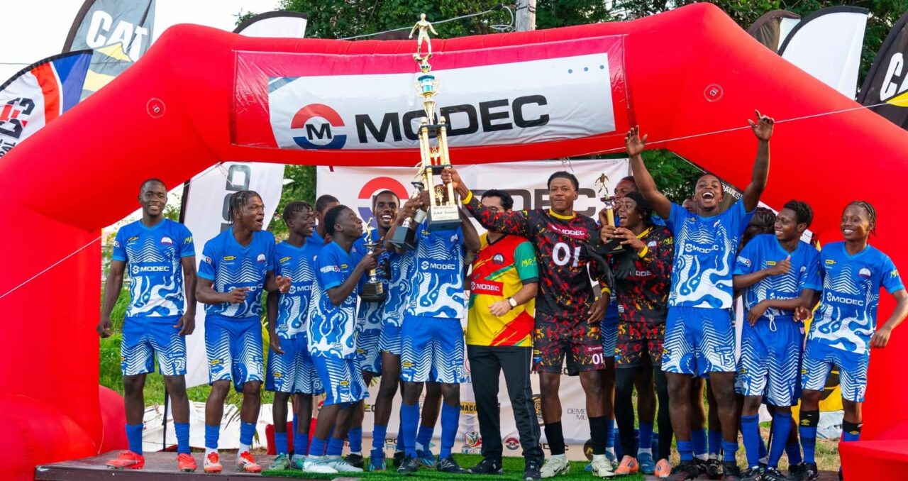 MTI trash Upper Corentyne to win inaugural MODEC Tertiary Football Tournament